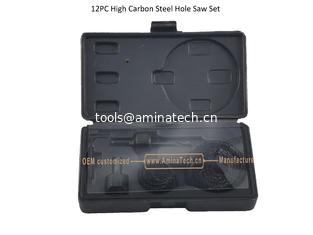 Chine Ensemble de scies cloches 12PC en acier à haute teneur en carbone, outils électriques fournisseur