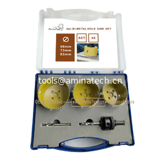 Chine 4PC Bi-Metal Hole Saw Set,Power Tools,Drill Bits fournisseur