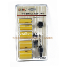 Chine Jeu de scies cloches bimétalliques 7 pièces, Outils électriques, Forets fournisseur