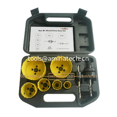 Chine Jeu de scies cloches bimétal 9 pièces, Outils électriques, Mèches de perceuse fournisseur