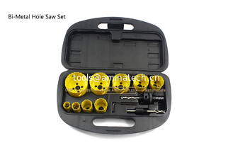 Chine 13 PC Kit de scie à trous en bi-métal, outils électriques, perceuses fournisseur