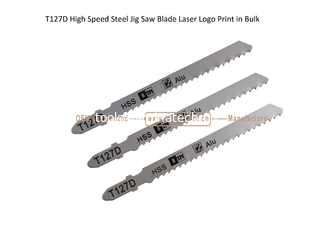 Chine T127D Blade à scie à jet en acier à grande vitesse Impression laser Logo en vrac: 100mmx8x8T, coupe de bois, lame de scie réciproque fournisseur
