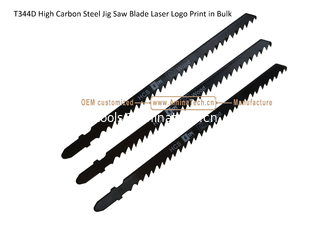 Chine T344D Carbon Jig Saw Blade Laser Logo Print in Bulk size:145mmx8x6T, Cutting Woods,Reciprocating Saw Blade fournisseur