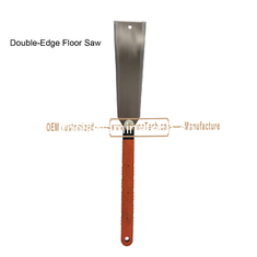 Chine Scie de sol à double tranchant, Outils de scie à main, Outils de jardinage fournisseur