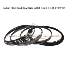 Chine Lame de scie à ruban en acier au carbone en rouleau Taille:3.5-0.35-6T/9T/10T,Scie à ruban,Outils électriques fournisseur