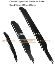 Chine Lames de scie à pointe carbure pour briques Taille : 215 mm, 320 mm, 460 mm, Alternatives fournisseur