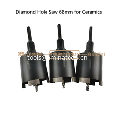 Chine Sage à trous de diamant 68 mm pour céramique, outils électriques fournisseur