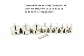 Chine Sage à trous en diamant pour granit, trou en verre et en granit, outils électriques, perceuse fournisseur
