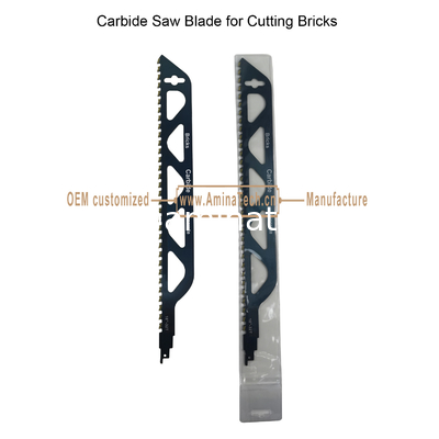 Blade de scie au carbure pour couper des briques Taille:455mmx51x32T, réciproque fournisseur