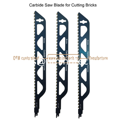Blade de scie au carbure pour couper des briques Taille:455mmx51x32T, réciproque fournisseur