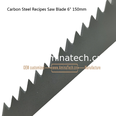 Recipes de l'acier au carbone lame de scie 6 " 150 mm pour la coupe de bois, la réciprocité, outils électriques fournisseur