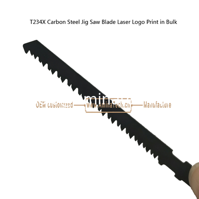 Lame de scie sauteuse en acier au carbone T234X avec impression laser du logo en vrac fournisseur