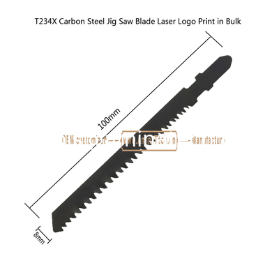 Lame de scie sauteuse en acier au carbone T234X avec impression laser du logo en vrac fournisseur