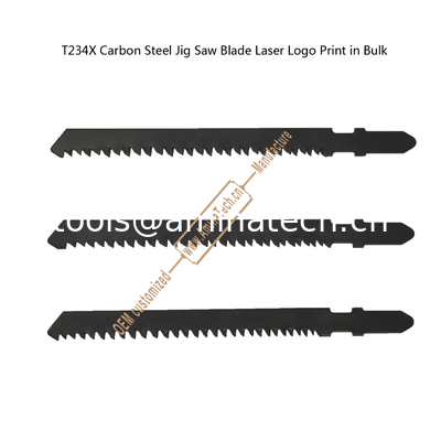 Lame de scie sauteuse en acier au carbone T234X avec impression laser du logo en vrac fournisseur