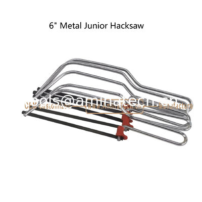 Scie à métaux junior 6", Outils à main fournisseur