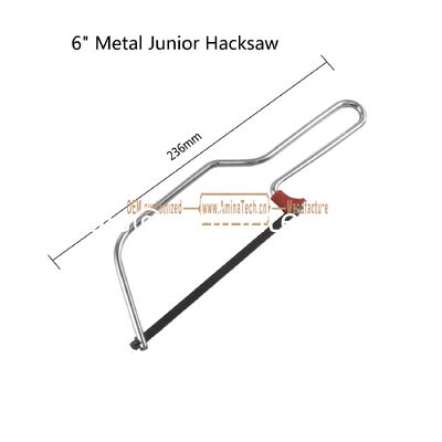 Scie à métaux junior 6", Outils à main fournisseur