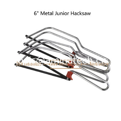 Scie à métaux junior 6", Outils à main fournisseur