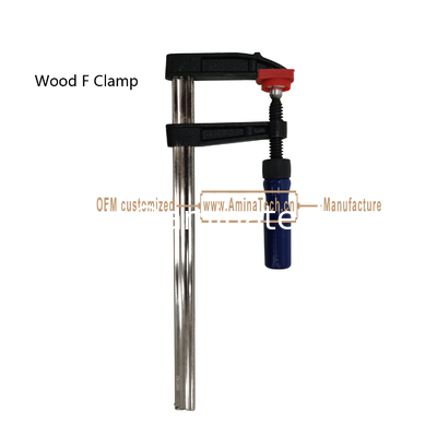 Wood F Clamp 80x300,Woodworking DIY,Hand Tools fournisseur