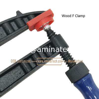 Wood F Clamp 80x300,Woodworking DIY,Hand Tools fournisseur