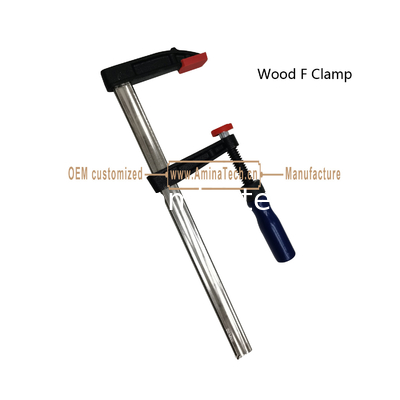 Wood F Clamp 80x300,Woodworking DIY,Hand Tools fournisseur