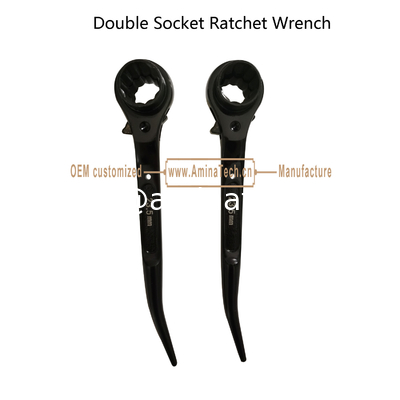 Clé à cliquet à double douille fournisseur