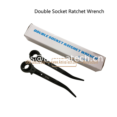 Clé à cliquet à double douille fournisseur