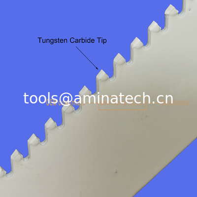 Le carbure de tungstène a une lame 9"-225mm, réciproque fournisseur