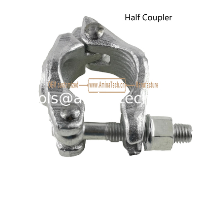 Demi-collier, Collier d'échafaudage fournisseur