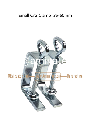 Small C/G Clamp  35-50mm     Work Size: 48mm  / 65mm Woodworking Clip fournisseur