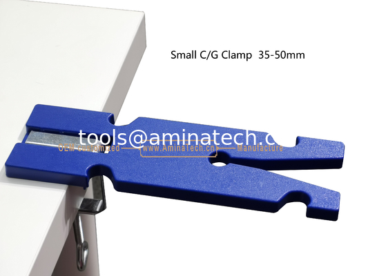 Small C/G Clamp  35-50mm     Work Size: 48mm  / 65mm Woodworking Clip fournisseur