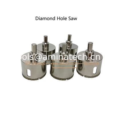 Diamond Hole Saw,glass and granite hole,Drill fournisseur