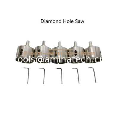 Diamond Hole Saw,glass and granite hole,Drill fournisseur