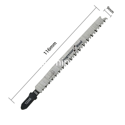 Lame de scie sauteuse en acier au carbone T234X avec impression laser du logo en vrac, alternative, outils électriques fournisseur