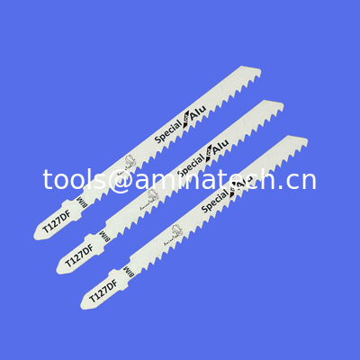 T127DF Bimetal Jig Saw Blade Laser Logo Print in Bulk fournisseur