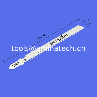T127DF Bimetal Jig Saw Blade Laser Logo Print in Bulk fournisseur