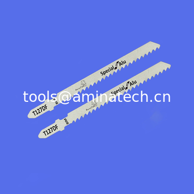 T127DF Bimetal Jig Saw Blade Laser Logo Print in Bulk fournisseur