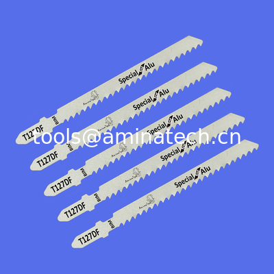 T127DF Bimetal Jig Saw Blade Laser Logo Print in Bulk fournisseur