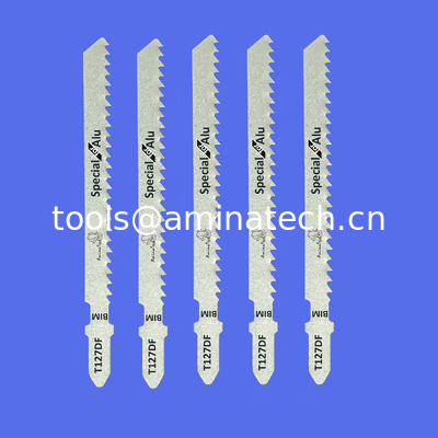 T127DF Bimetal Jig Saw Blade Laser Logo Print in Bulk fournisseur