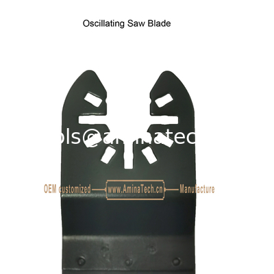 Lame de scie pour outil multifonction oscillant, Accessoires pour outil multifonction fournisseur