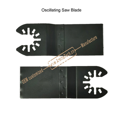 Lame de scie pour outil multifonction oscillant, Accessoires pour outil multifonction fournisseur