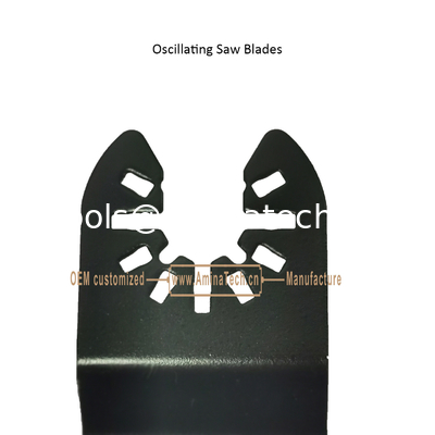 La lame de scie à outils multiples oscillant Taille: 50x40 mm,accessoires à outils multiples fournisseur