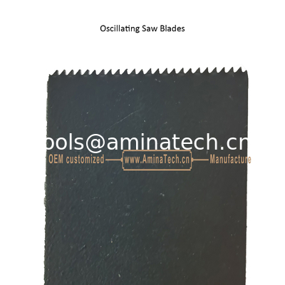 La lame de scie à outils multiples oscillant Taille: 50x40 mm,accessoires à outils multiples fournisseur