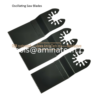La lame de scie à outils multiples oscillant Taille: 50x40 mm,accessoires à outils multiples fournisseur
