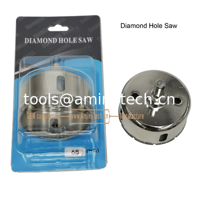 Sage à trous en diamant, céramique et verre, outils électriques fournisseur