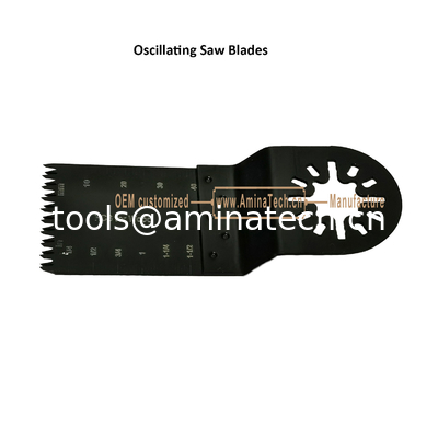 Lame de scie oscillante,Accessoires pour outils multifonctions,Lame de scie pour outil multifonction fournisseur