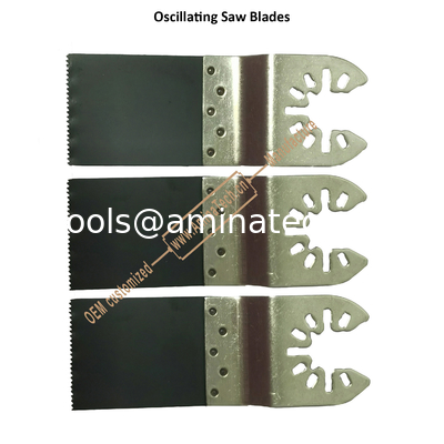 La lame de scie à outils multiples oscillant Taille:34x40mm,accessoires à outils multiples fournisseur