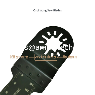 Lame de scie oscillante,Accessoires pour outils multifonctions,Lame de scie pour outil multifonction fournisseur
