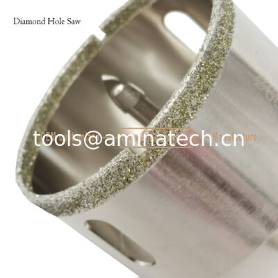 Scie cloche diamant, céramique et verre fournisseur