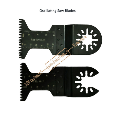 Lame de scie oscillante,Accessoires pour outils multifonctions,Lame de scie pour outil multifonction fournisseur