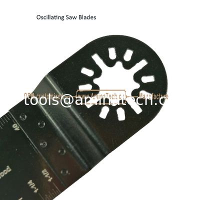 Lame de scie oscillante,Accessoires pour outils multifonctions,Lame de scie pour outil multifonction fournisseur